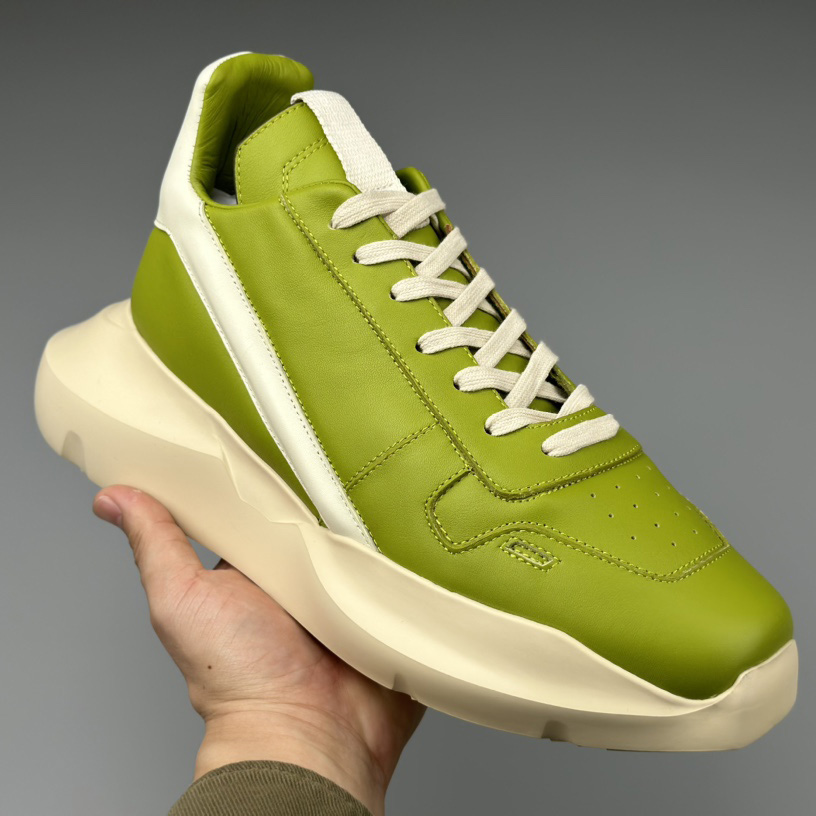 Rick Owens Geth Runner Low-top Sneakers - EUR FASHION