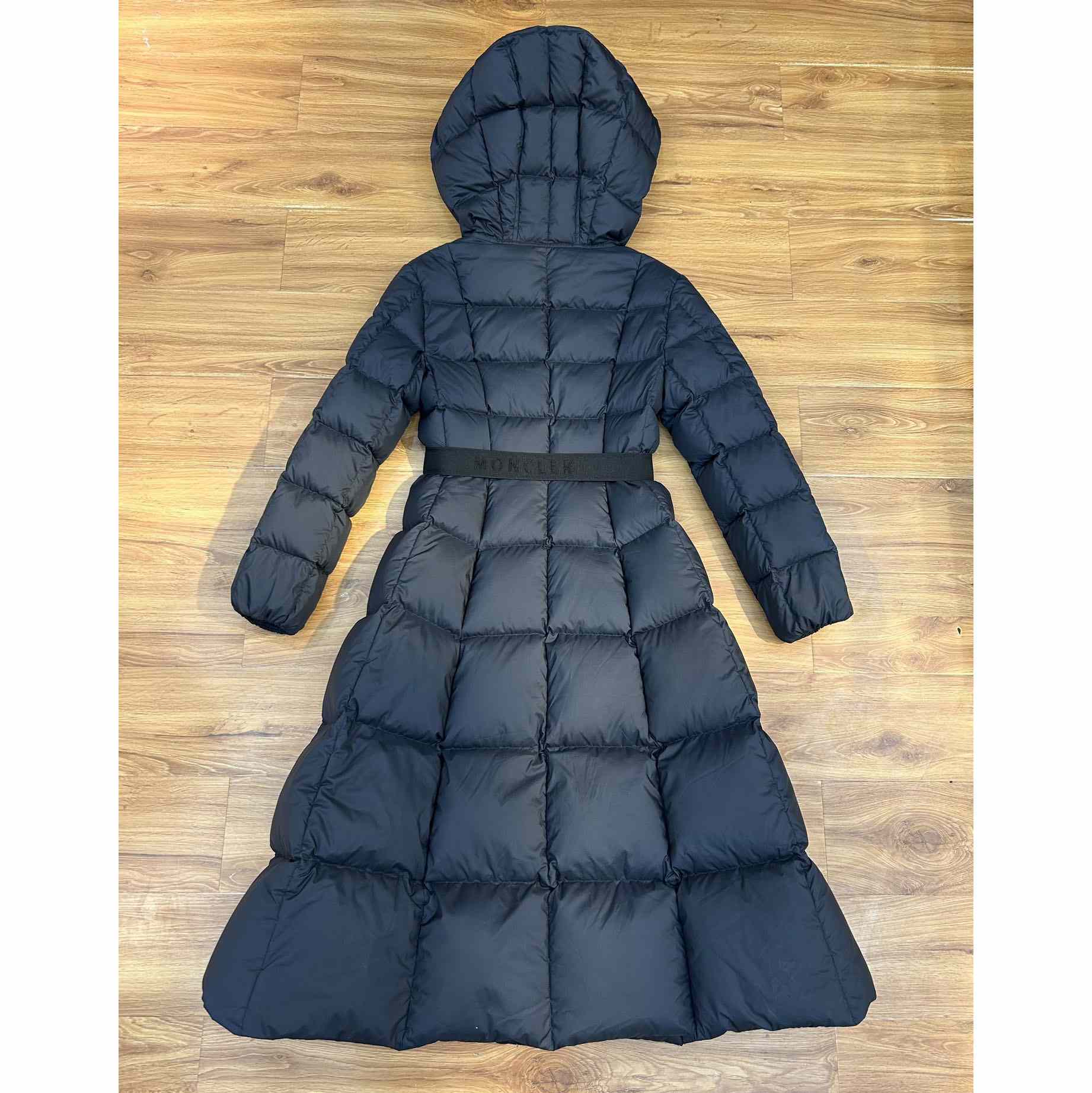 Moncler Faucon Long Down Jacket  - EUR FASHION