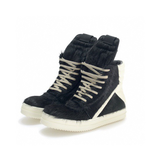 Rick Owens Geobasket High-top Sneakers - EUR FASHION