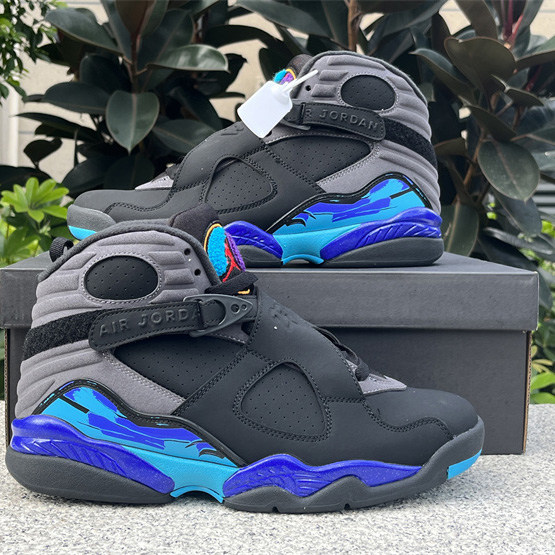 Air Jordan 8 Retro Aqua Sneakers     305381-025 - EUR FASHION