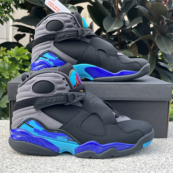 Air Jordan 8 Retro Aqua Sneakers     305381-025 - EUR FASHION