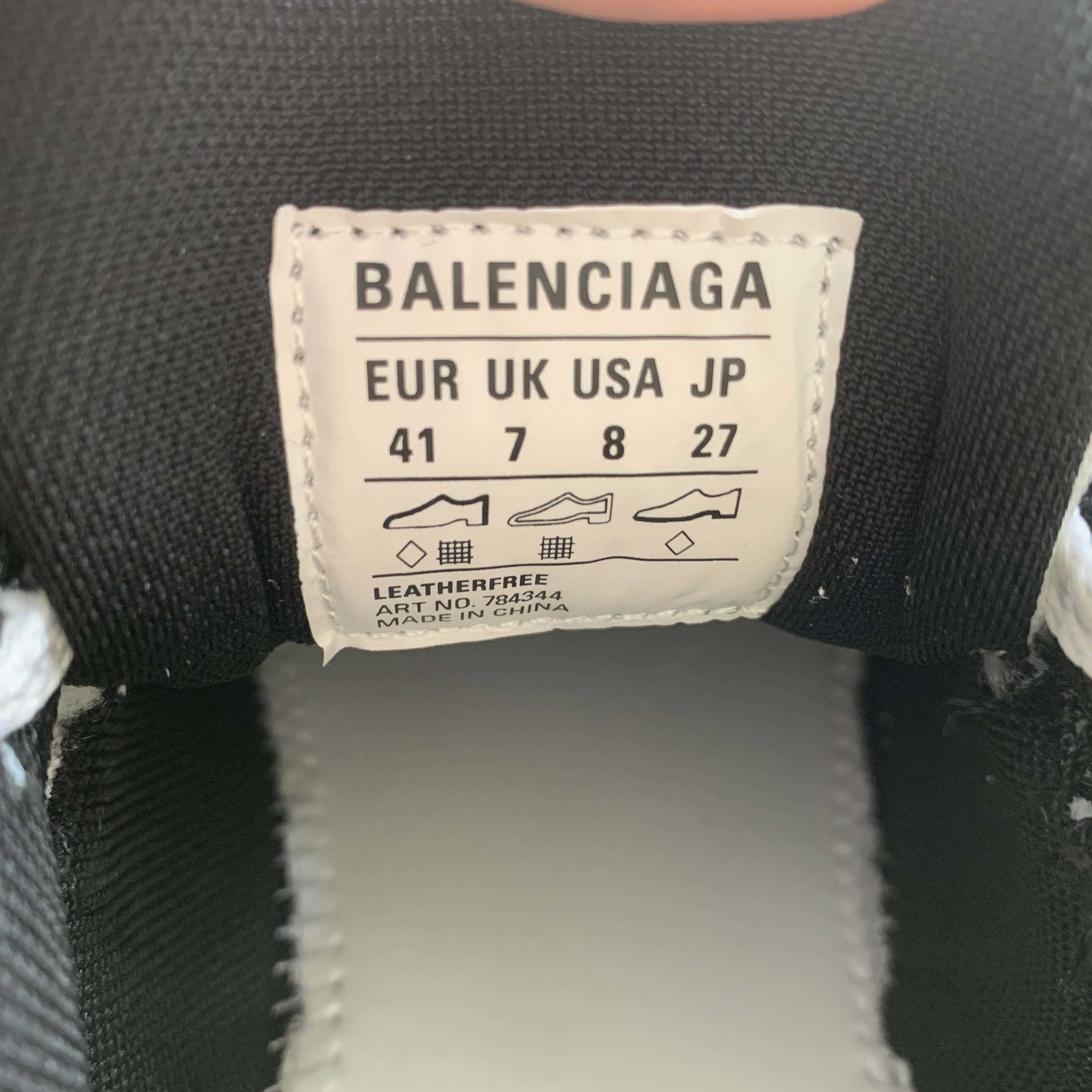 Balenciaga 10XL Sneaker In White/Black/Grey - EUR FASHION