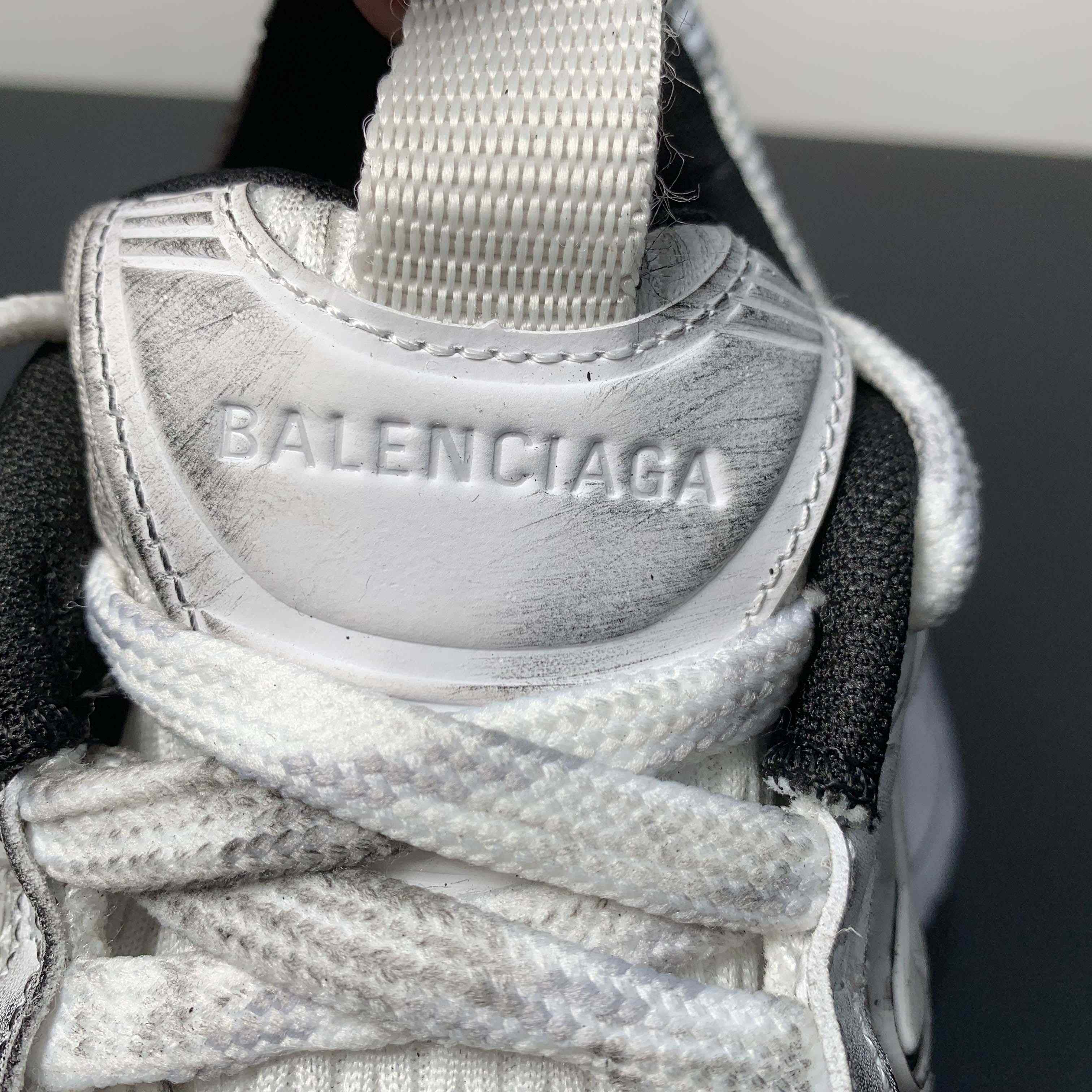 Balenciaga 10XL Sneaker In White/Black/Grey - EUR FASHION