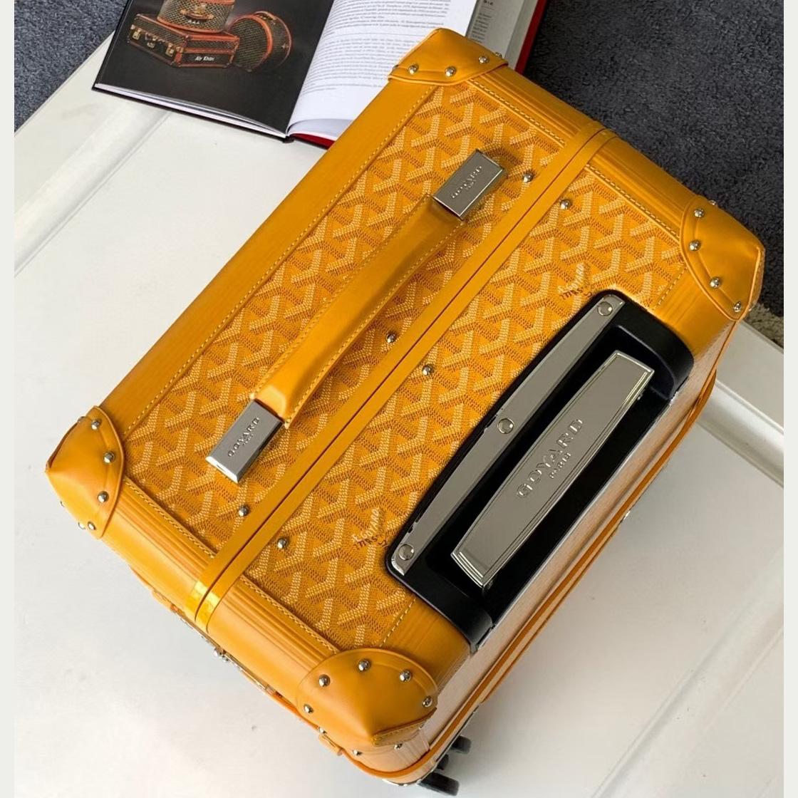 Goyard Bourget PM Trolley Case - EUR FASHION