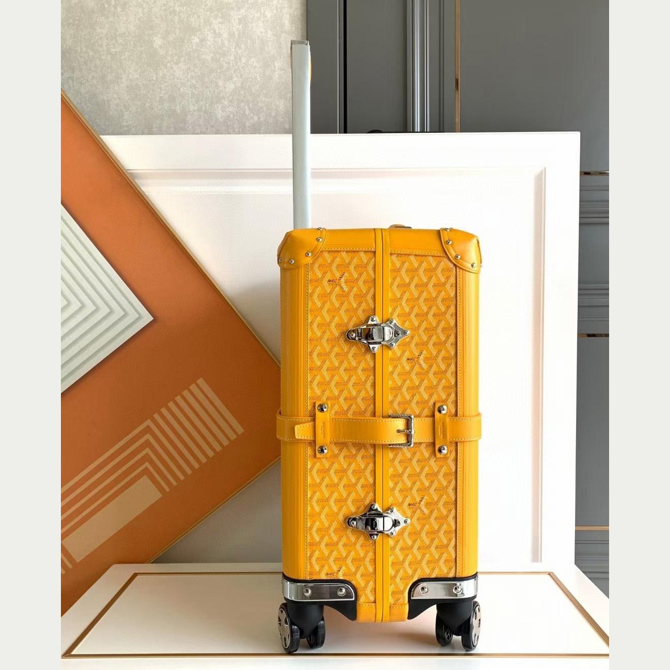 Goyard Bourget PM Trolley Case - EUR FASHION