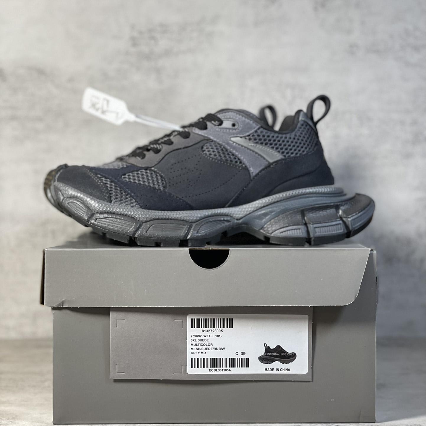 Balenciaga 3XL Sneaker In Dark Grey  - EUR FASHION