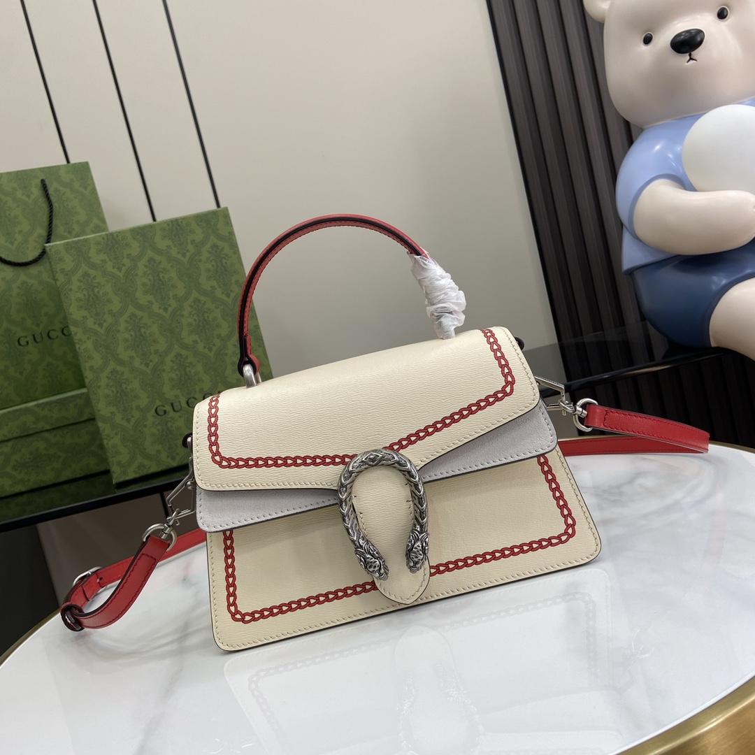 Gucci Small Dionysus Top Handle Bag - EUR FASHION