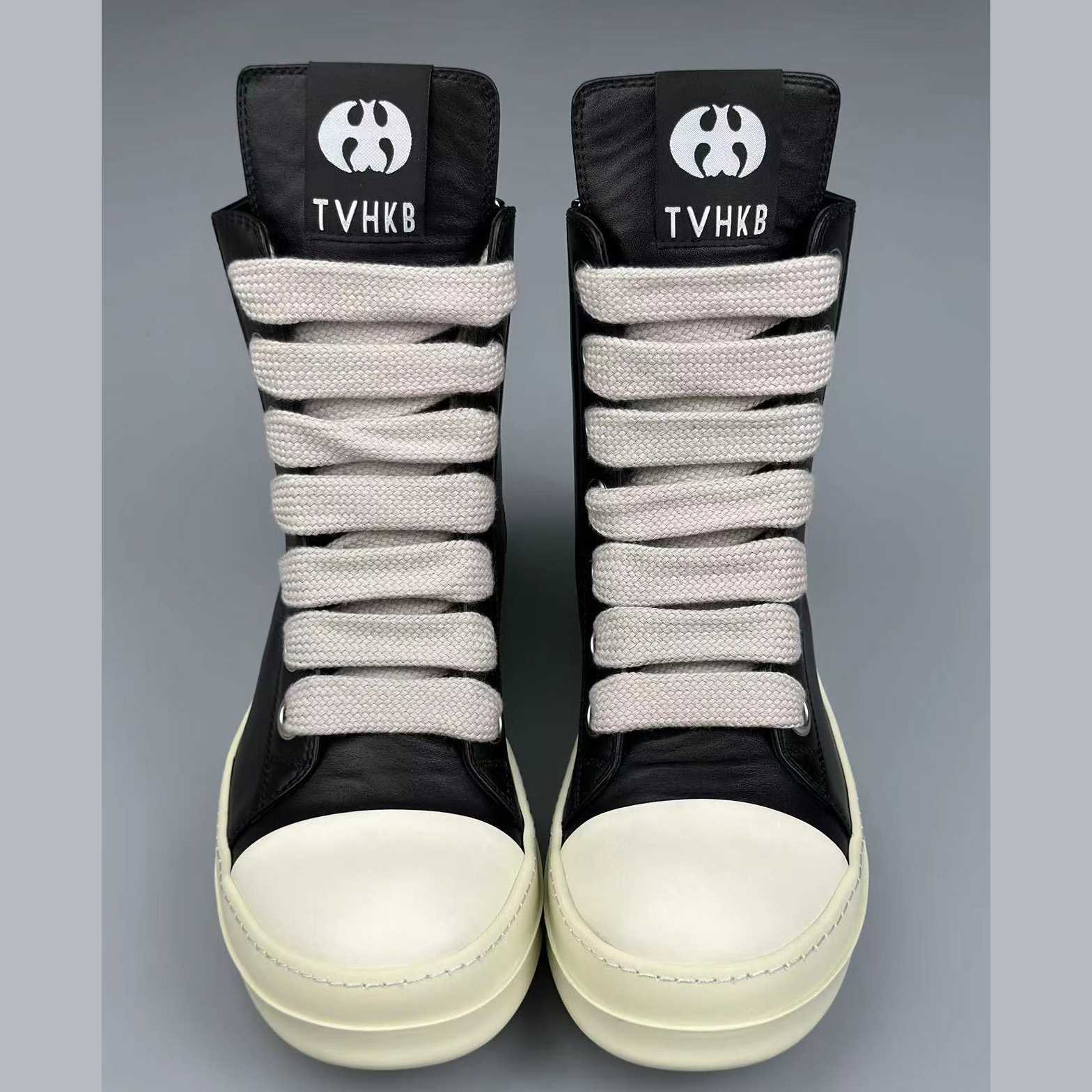 Rick Owens High-Top Sneakers - EUR FASHION