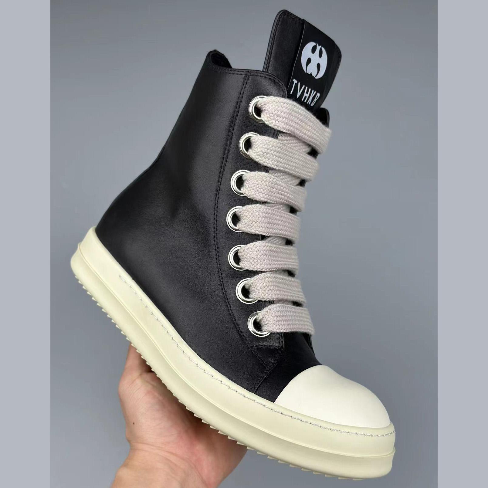 Rick Owens High-Top Sneakers - EUR FASHION