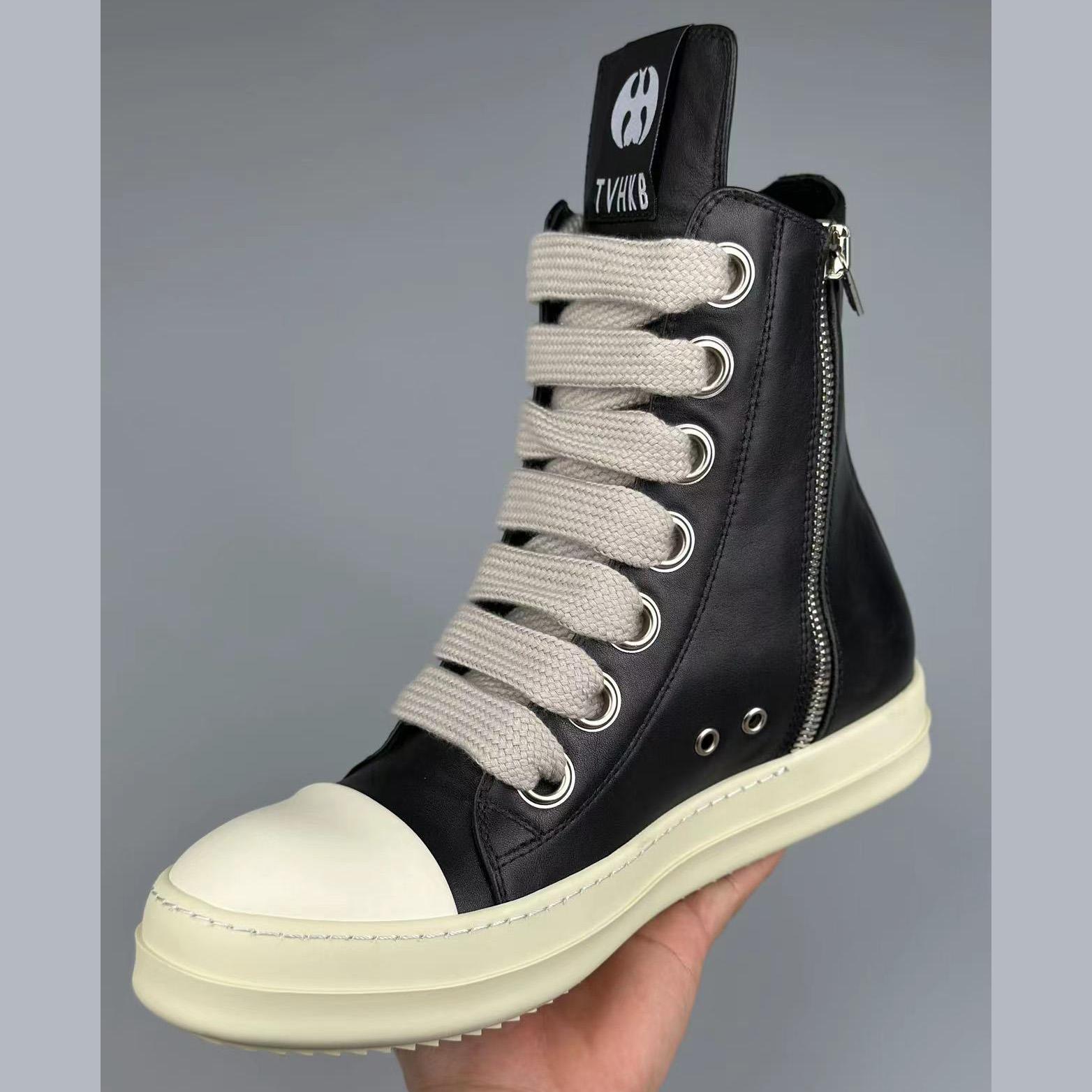 Rick Owens High-Top Sneakers - EUR FASHION