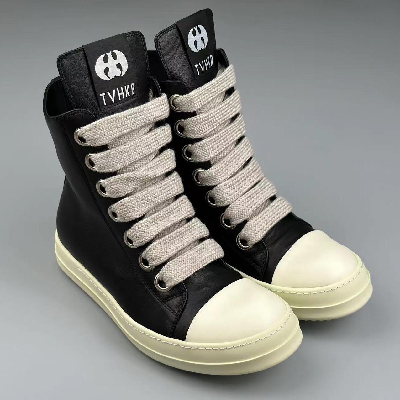 Rick Owens High-Top Sneakers - EUR FASHION