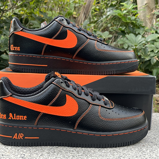 VLONE xNike Air Force 1Low orang Sneaker      AA5360-001  - EUR FASHION