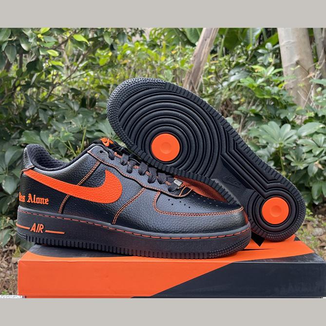 VLONE xNike Air Force 1Low orang Sneaker      AA5360-001  - EUR FASHION