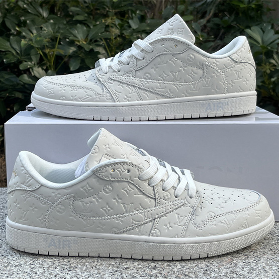 Louis Vuitton X Air Jordan 1 Low Sneaker      1A9V87 - EUR FASHION