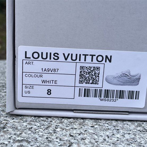 Louis Vuitton X Air Jordan 1 Low Sneaker      1A9V87 - EUR FASHION