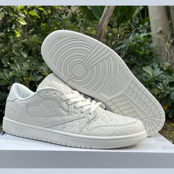 Louis Vuitton X Air Jordan 1 Low Sneaker      1A9V87 - EUR FASHION