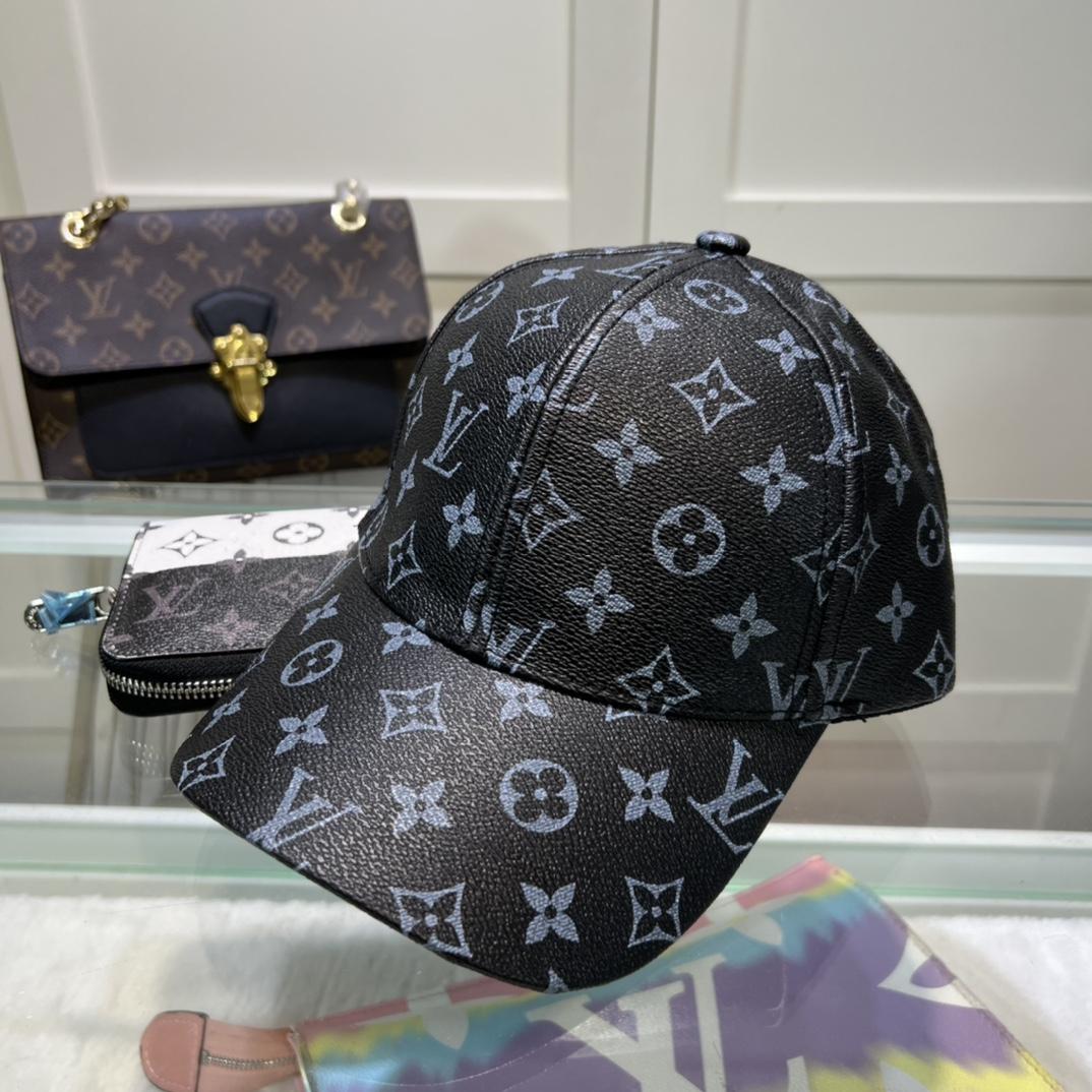 Louis Vuitton Monogram Cap - EUR FASHION