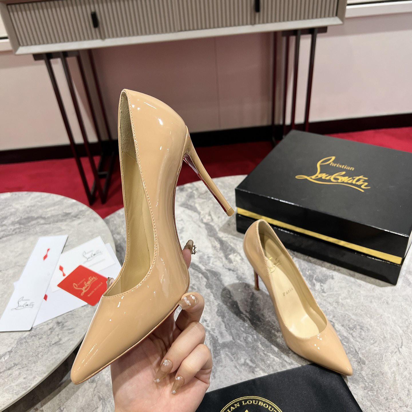 Christian Louboutin 100mm Pumps - EUR FASHION