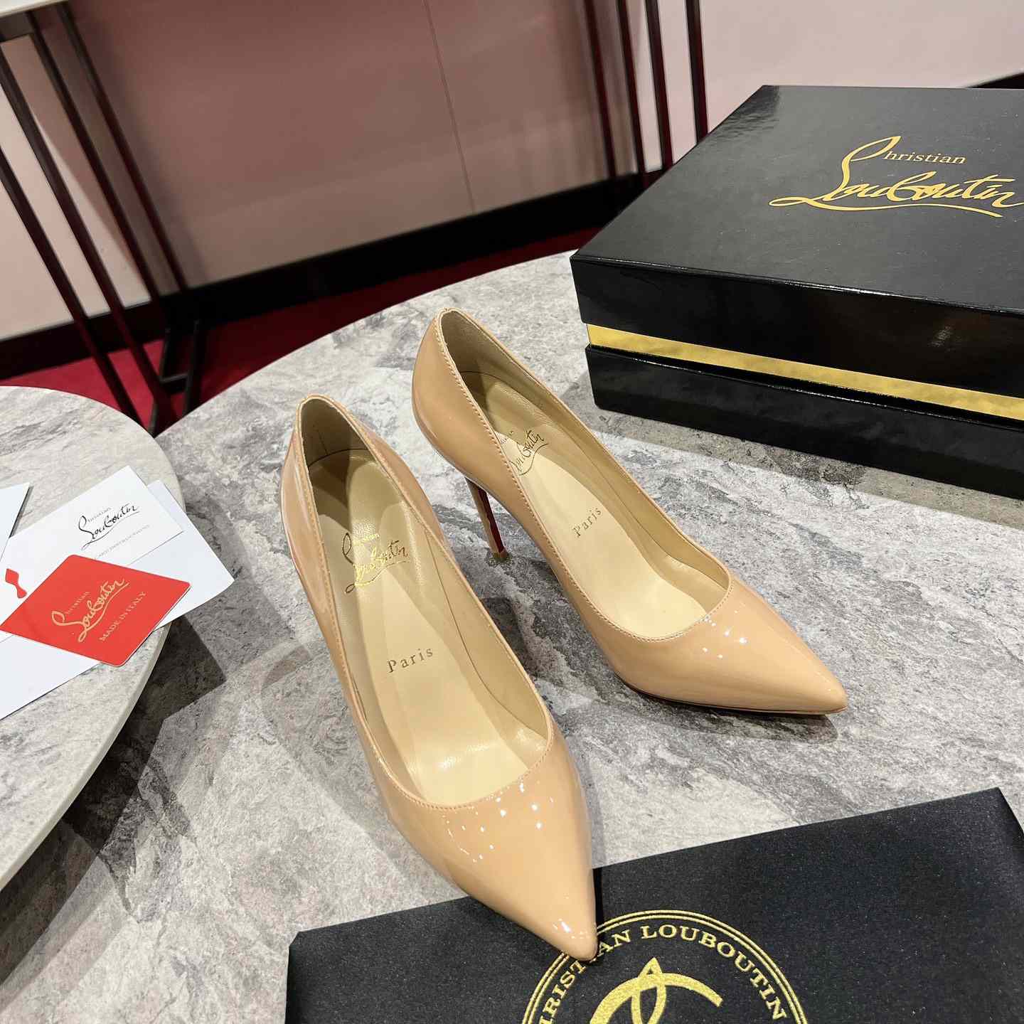 Christian Louboutin 100mm Pumps - EUR FASHION