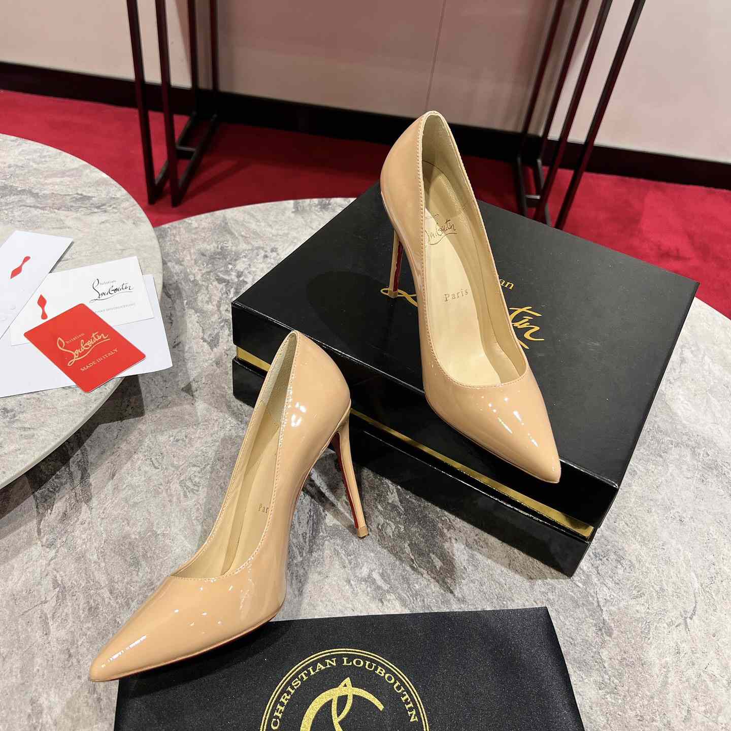 Christian Louboutin 100mm Pumps - EUR FASHION