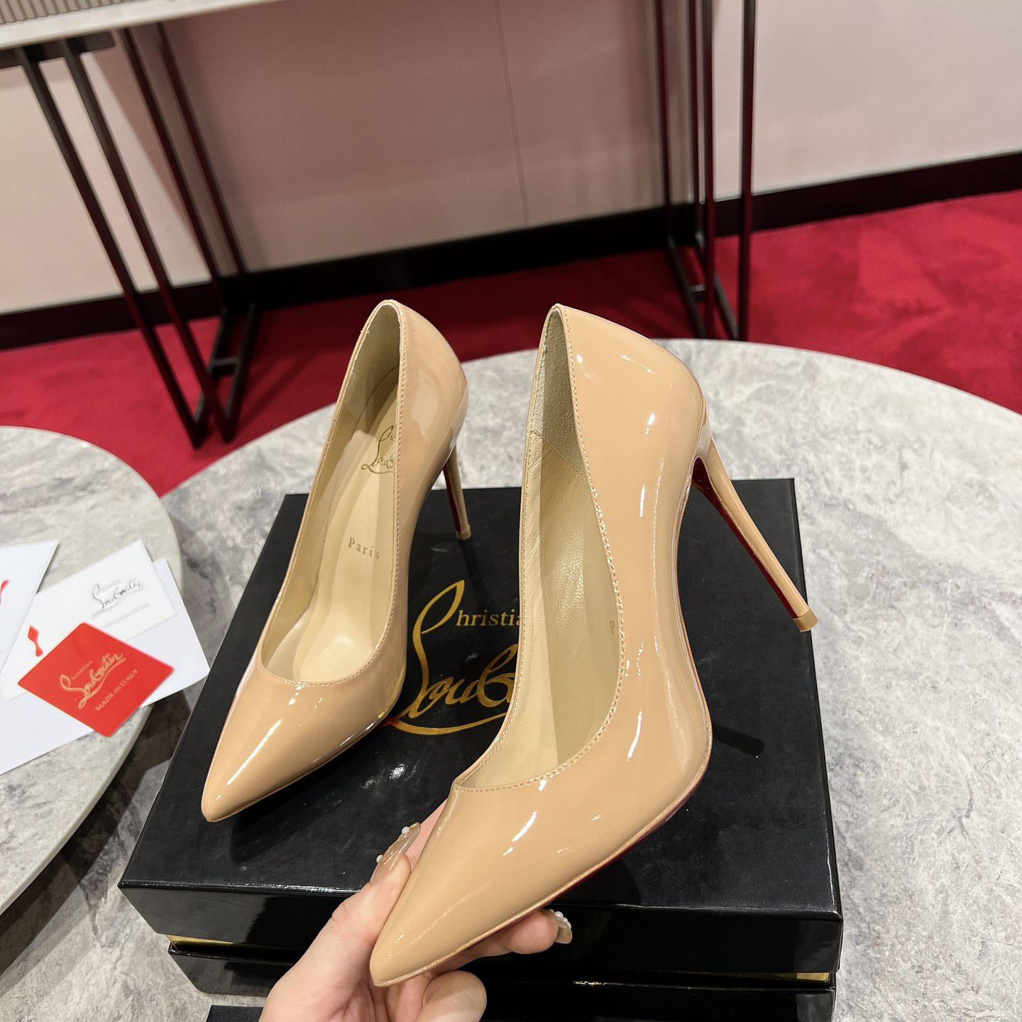 Christian Louboutin 100mm Pumps - EUR FASHION