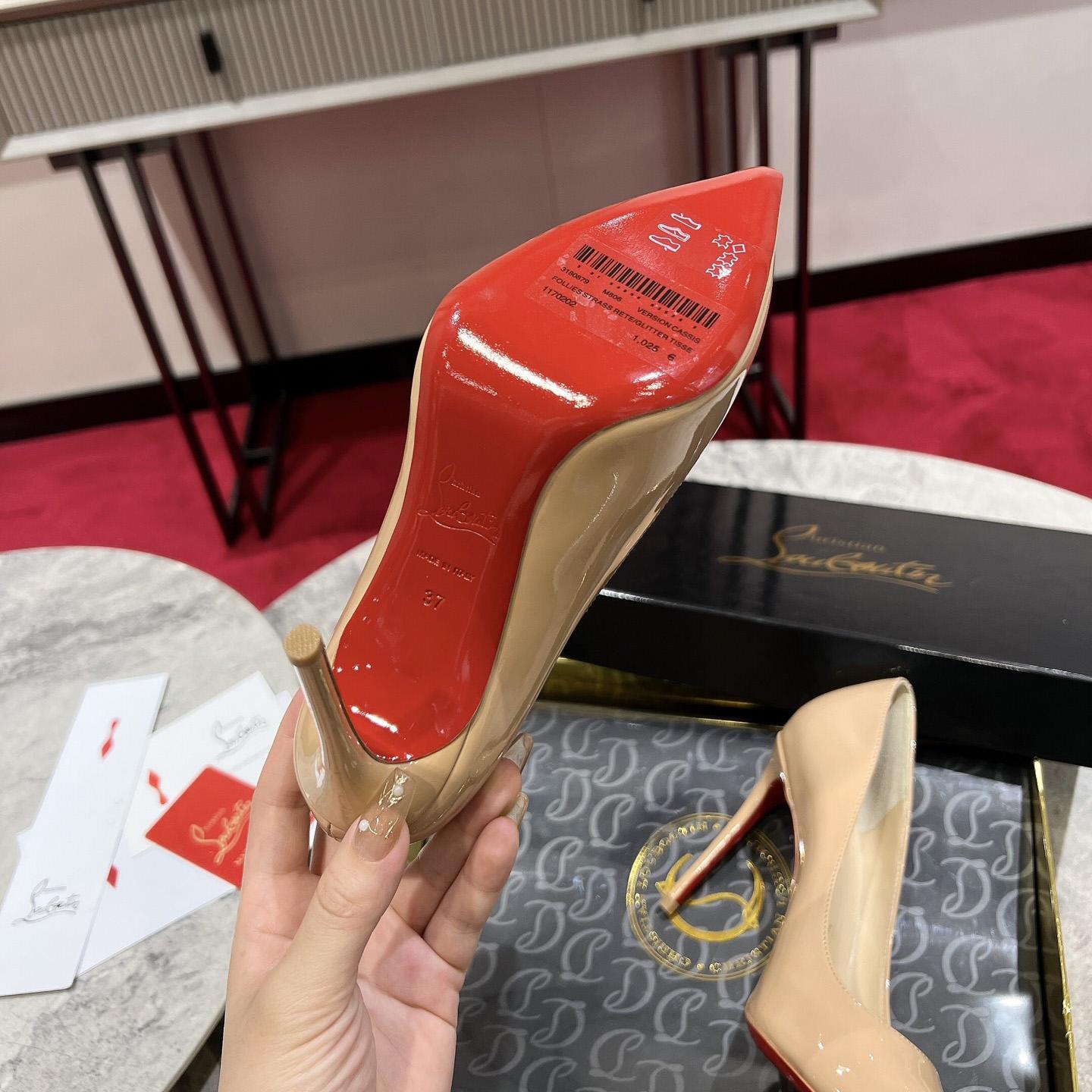 Christian Louboutin 100mm Pumps - EUR FASHION