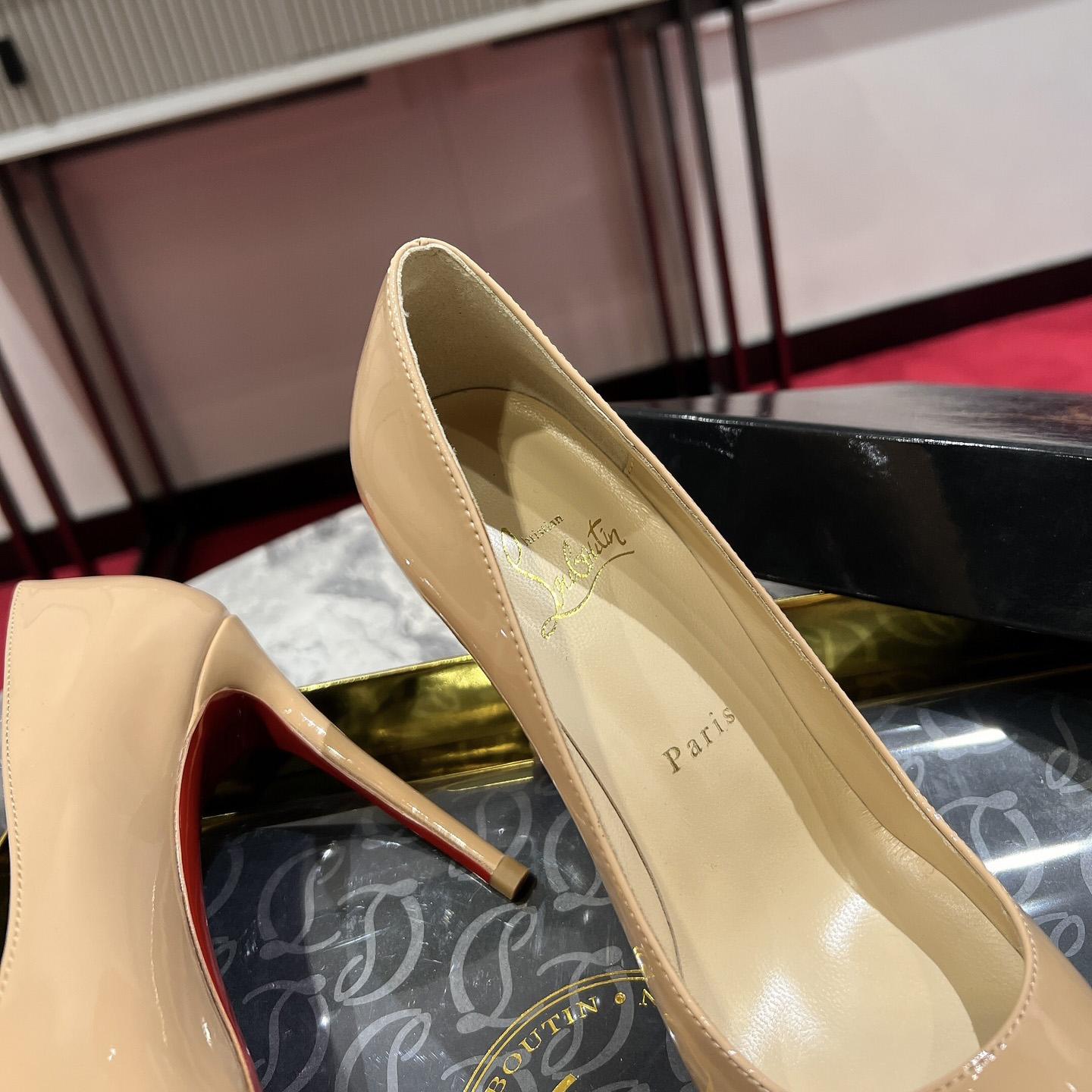 Christian Louboutin 100mm Pumps - EUR FASHION