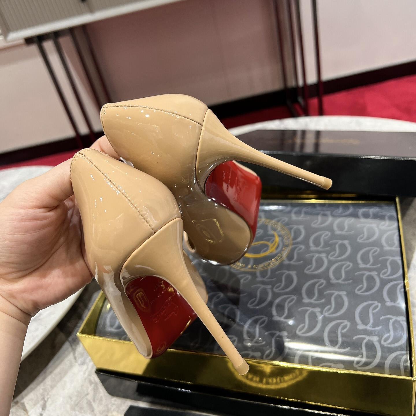 Christian Louboutin 100mm Pumps - EUR FASHION