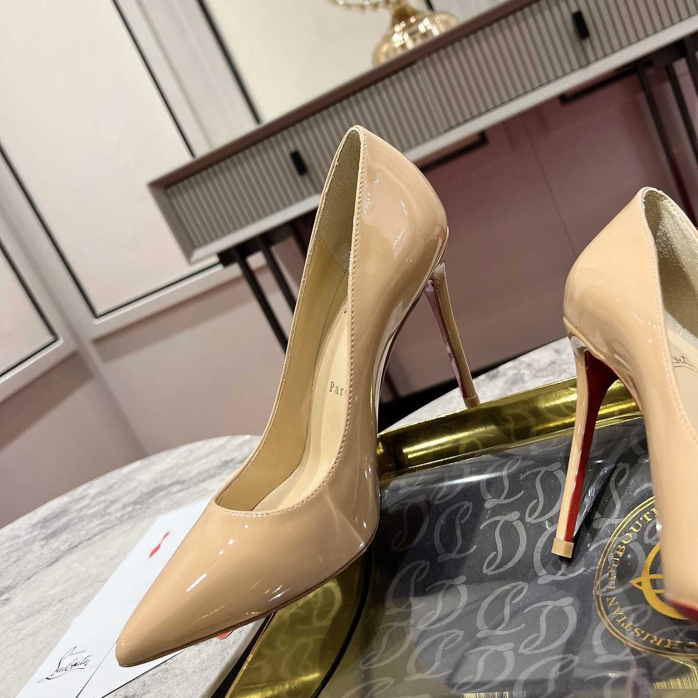 Christian Louboutin 100mm Pumps - EUR FASHION