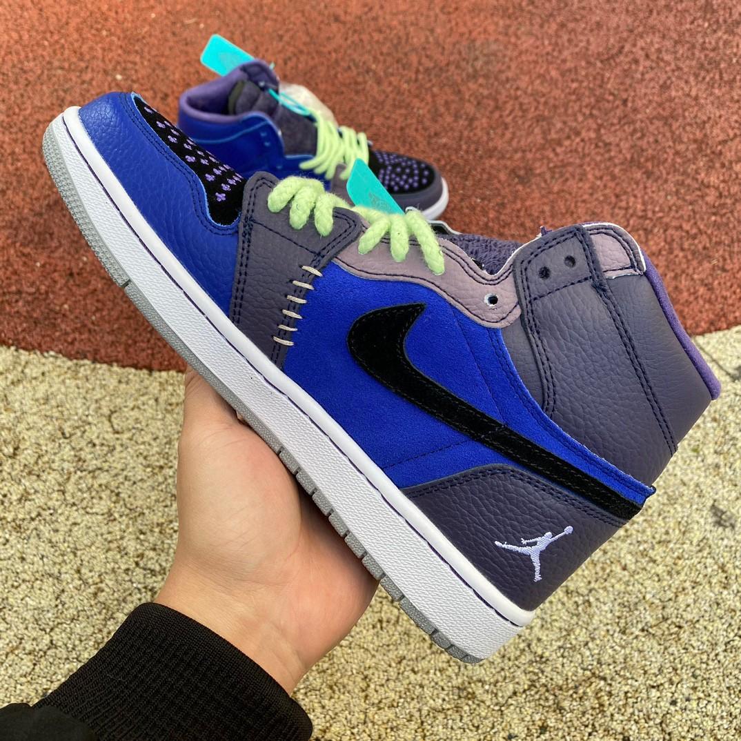 Zion Williamson x Jordan Air Jordan 1 Sneaker    DX5485-420 - EUR FASHION