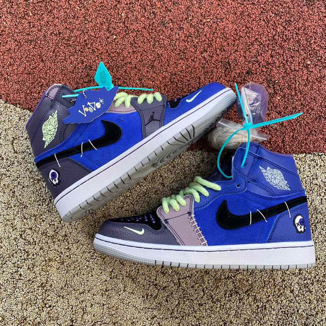 Zion Williamson x Jordan Air Jordan 1 Sneaker    DX5485-420 - EUR FASHION