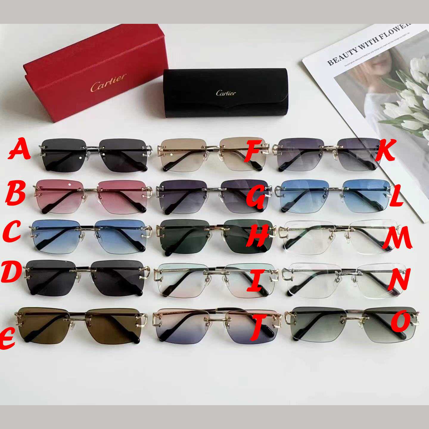 Cartier Sunglasses     - EUR FASHION