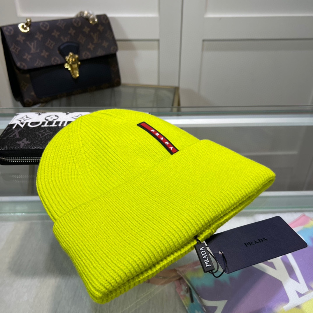 Prada Beanie - EUR FASHION