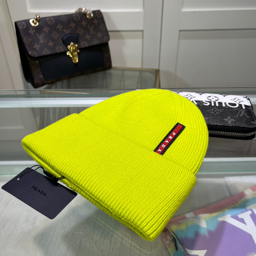 Prada Beanie - EUR FASHION