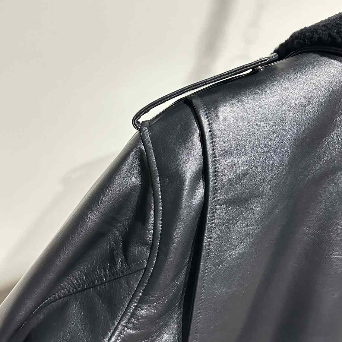 Prada Leather Jacket - EUR FASHION