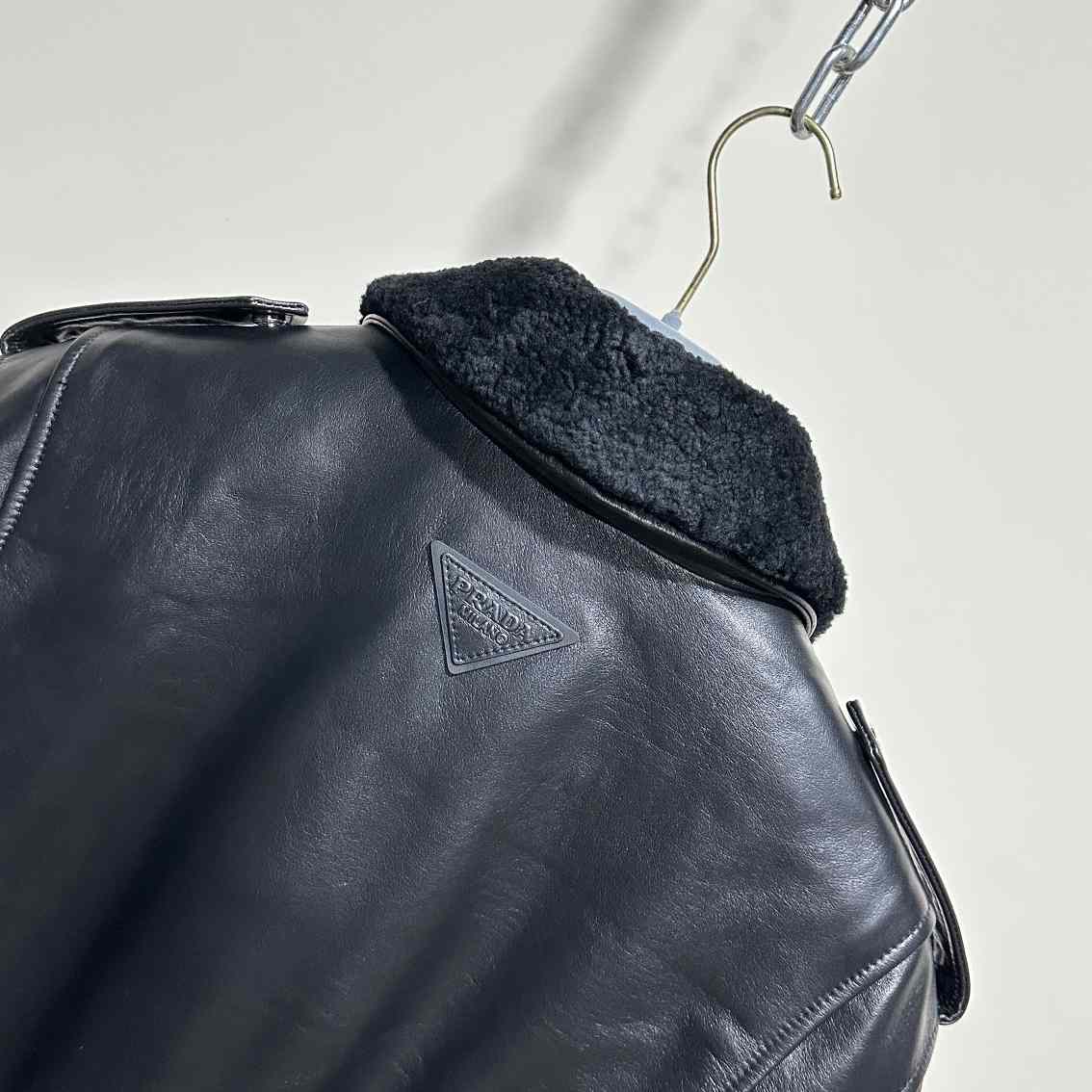 Prada Leather Jacket - EUR FASHION