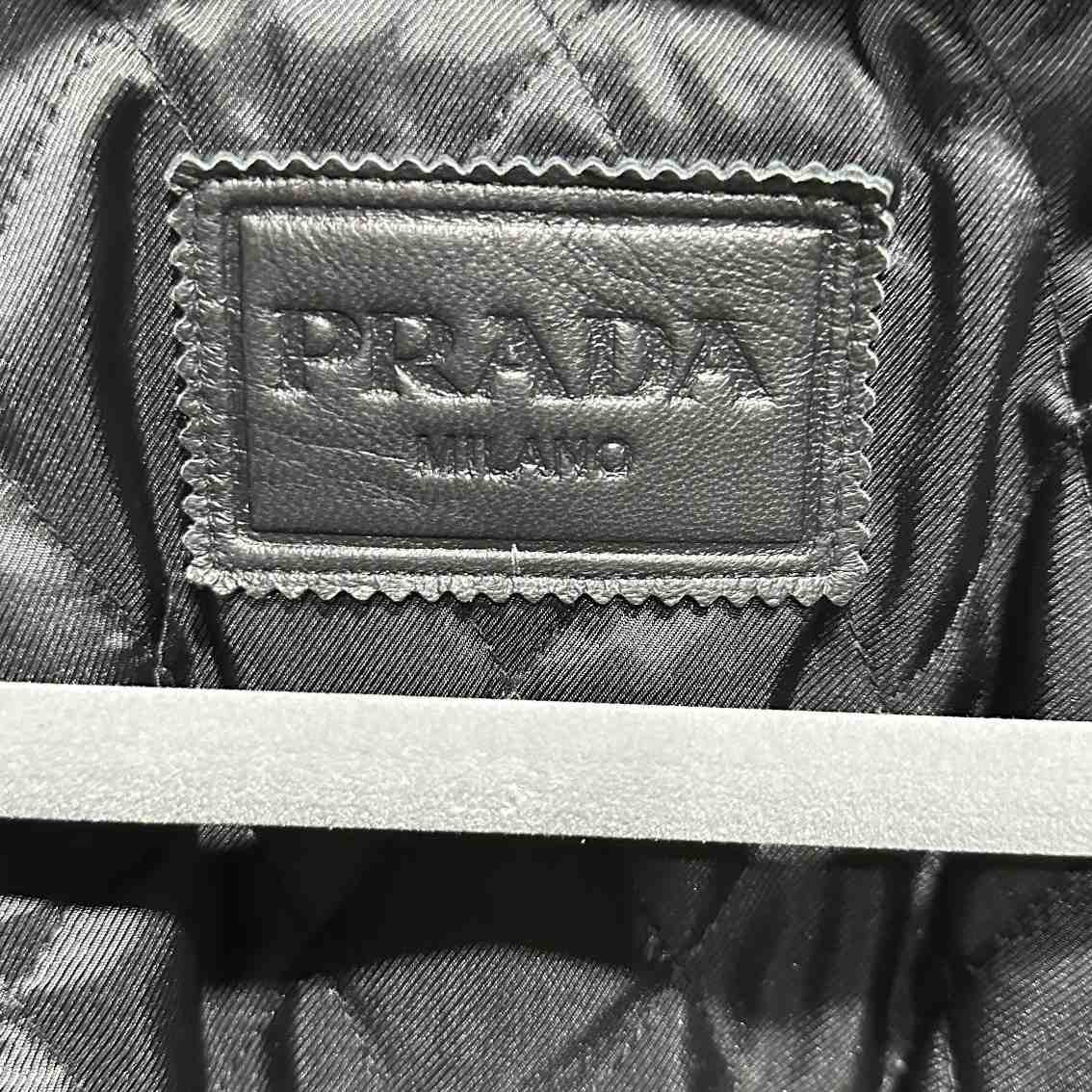 Prada Leather Jacket - EUR FASHION