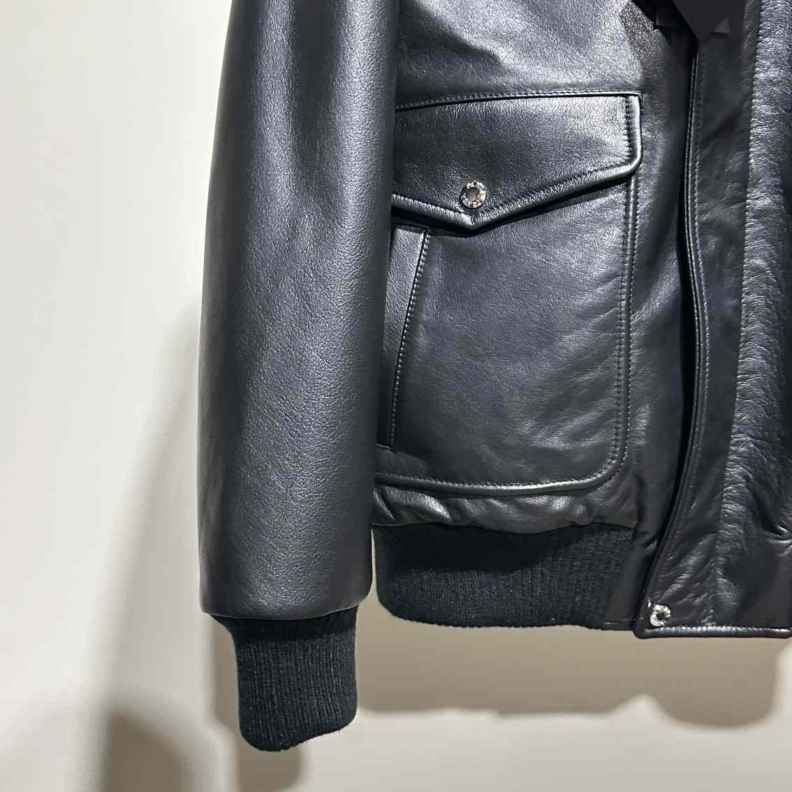 Prada Leather Jacket - EUR FASHION