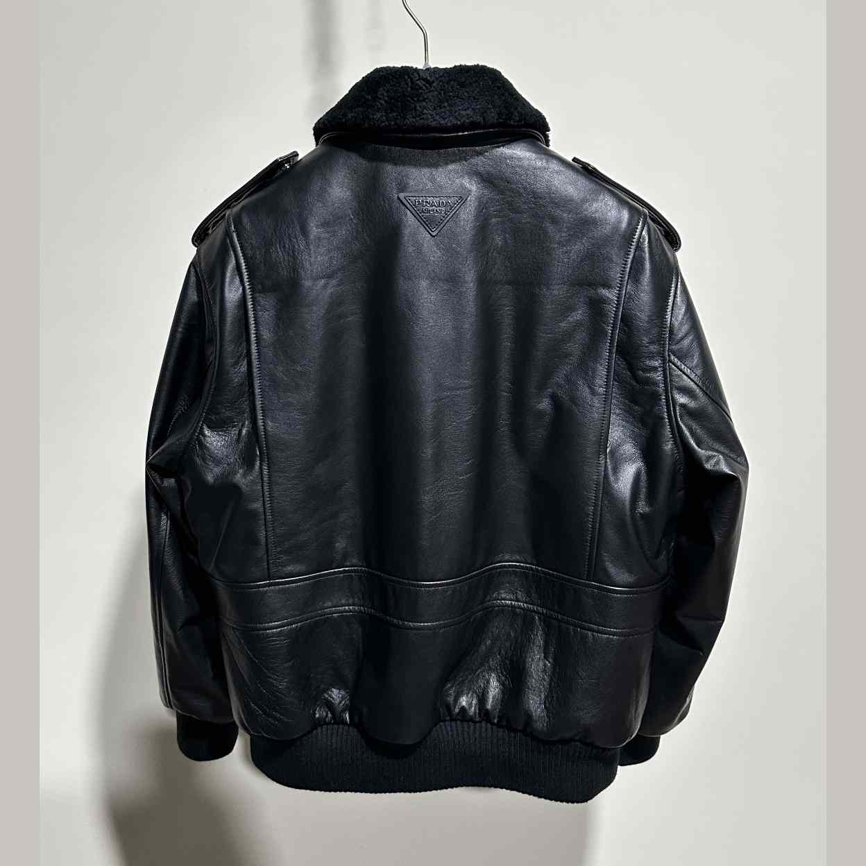 Prada Leather Jacket - EUR FASHION