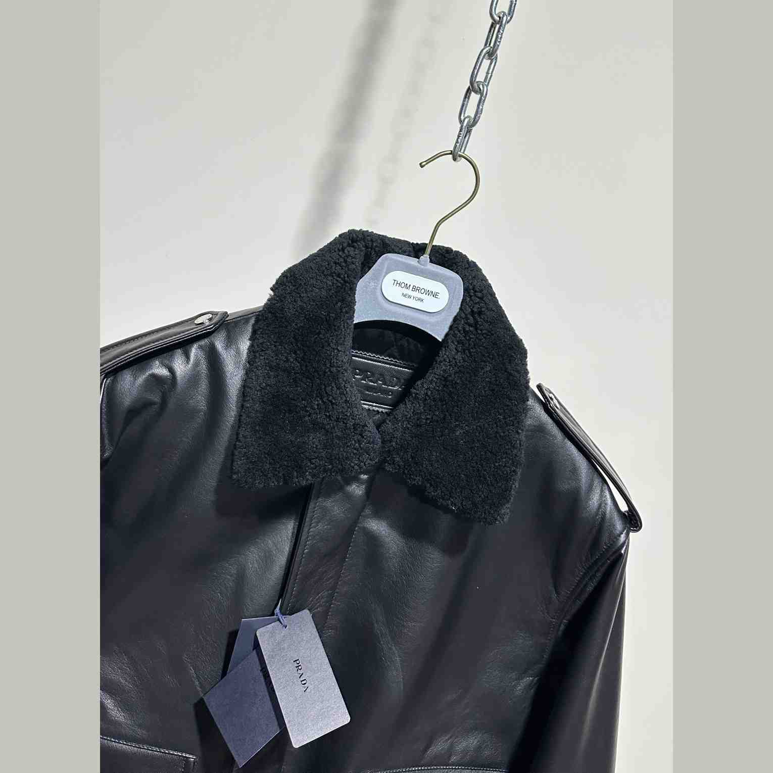 Prada Leather Jacket - EUR FASHION