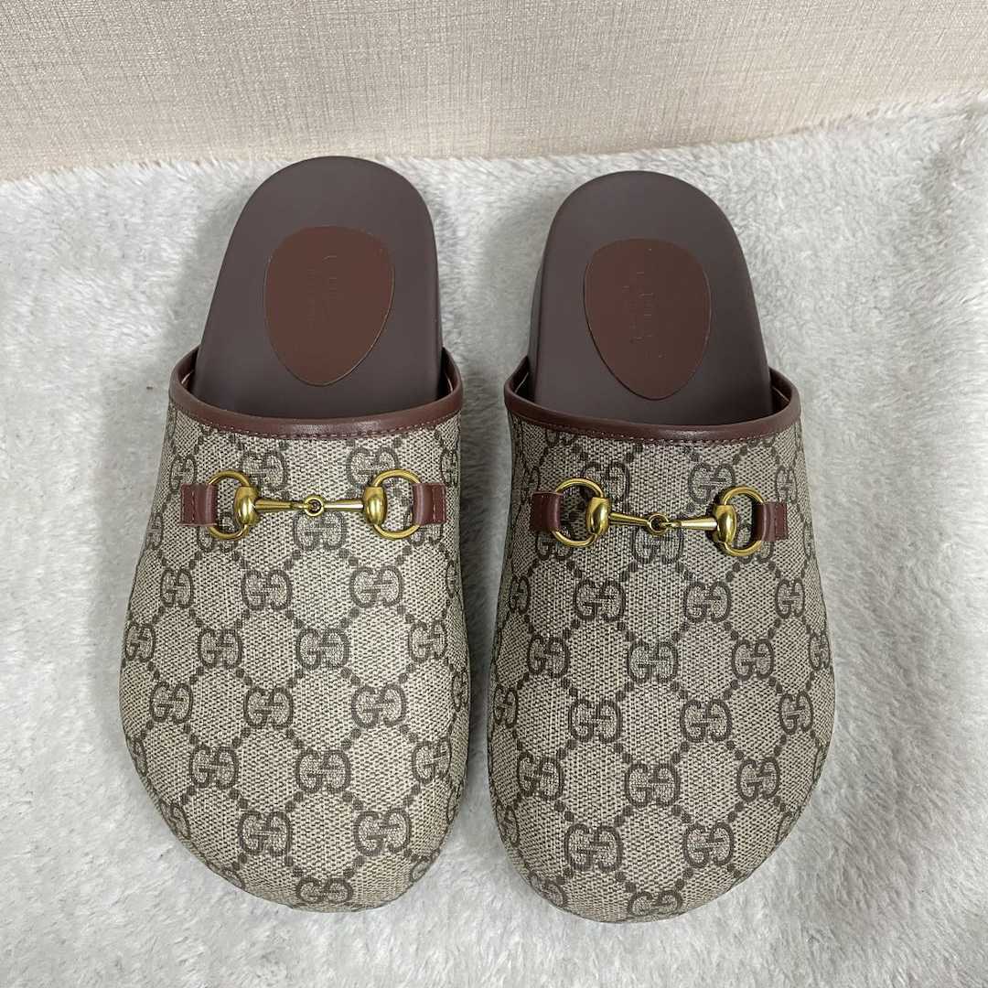 Gucci GG Horsebit Slipper - EUR FASHION