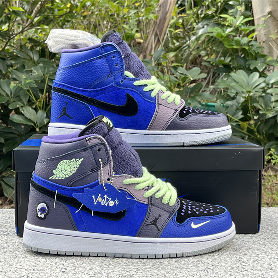 Zion Williamson x Air Jordan 1 OG “Voodoo” Sneaker     DZ5485-420 - EUR FASHION