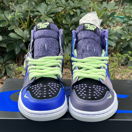 Zion Williamson x Air Jordan 1 OG “Voodoo” Sneaker     DZ5485-420 - EUR FASHION