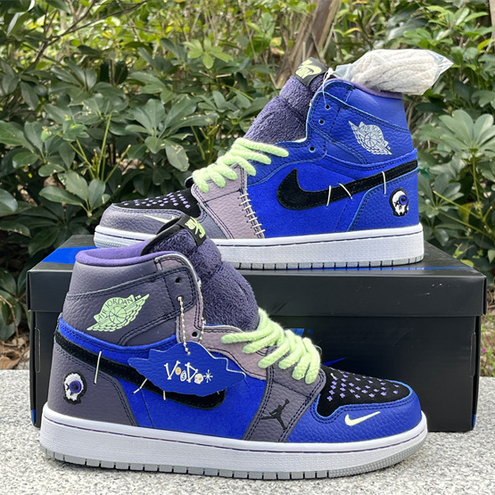 Zion Williamson x Air Jordan 1 OG “Voodoo” Sneaker     DZ5485-420 - EUR FASHION