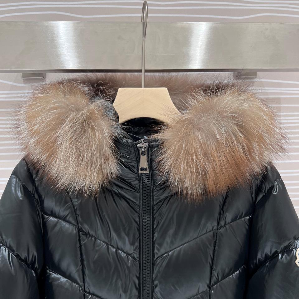 Moncler Fulmarus Long Down Jacket  - EUR FASHION