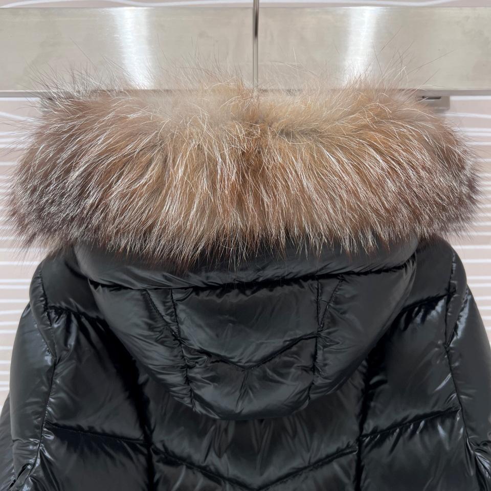 Moncler Fulmarus Long Down Jacket  - EUR FASHION