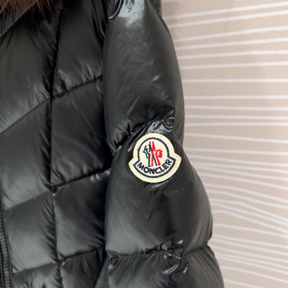 Moncler Fulmarus Long Down Jacket  - EUR FASHION