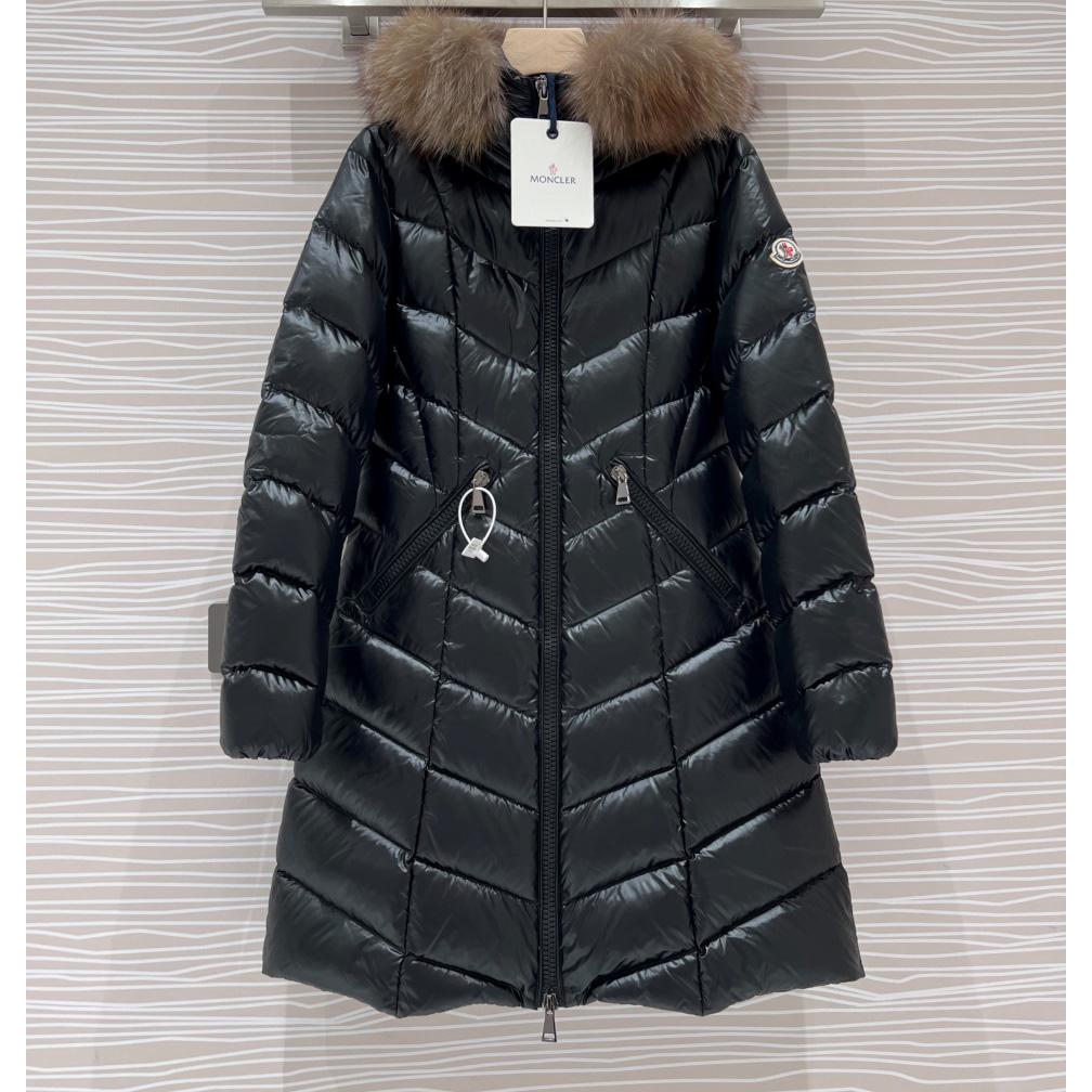 Moncler Fulmarus Long Down Jacket  - EUR FASHION