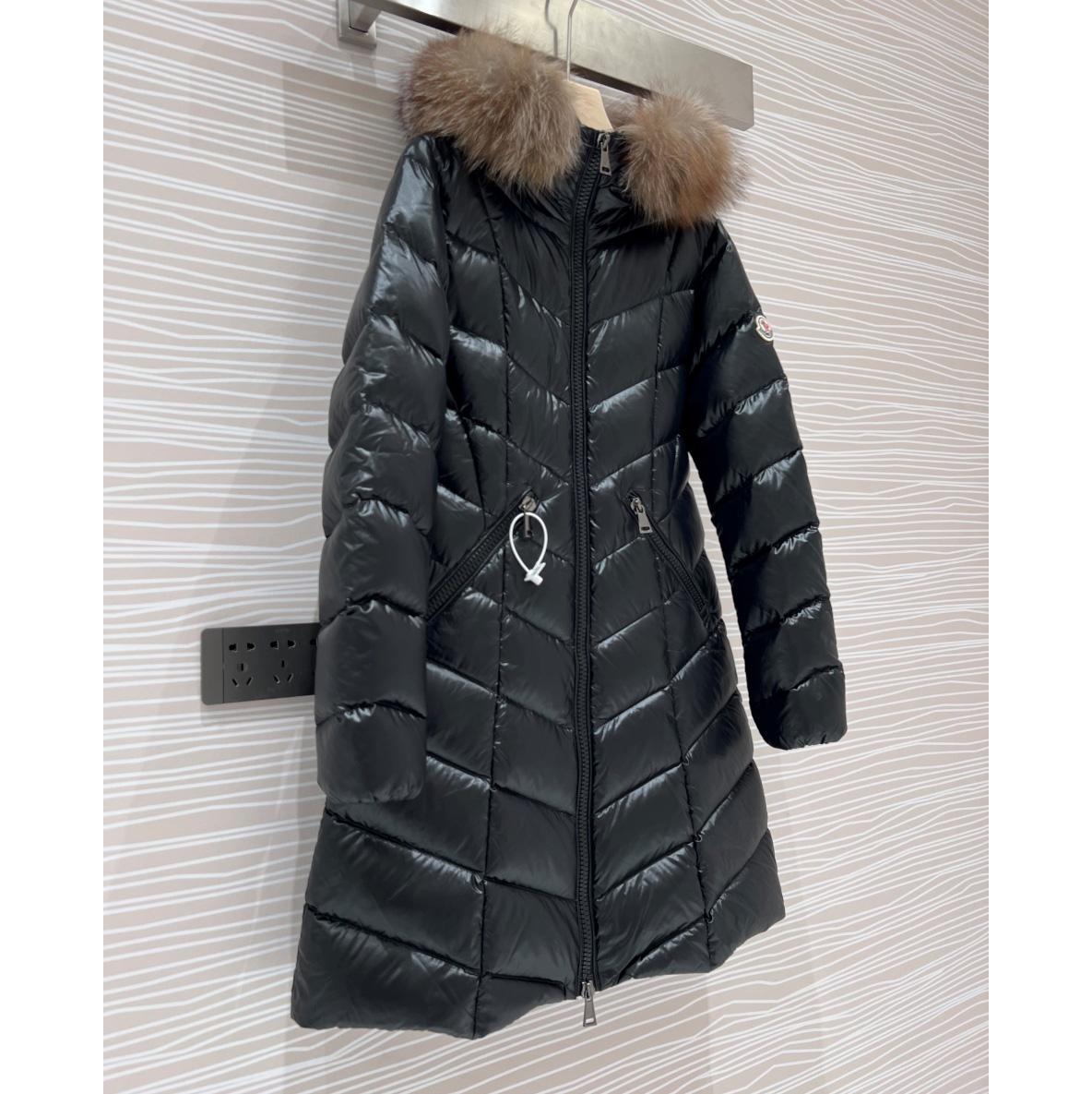 Moncler Fulmarus Long Down Jacket  - EUR FASHION