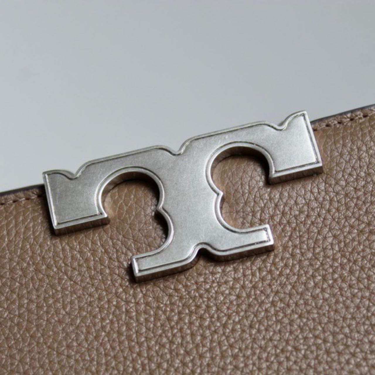 ToryBurch Eleanor Pebbled Satchel   32-2.8-21cm - EUR FASHION